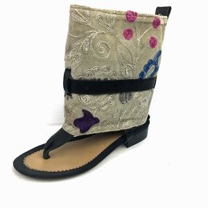 Zeyzani Gladiator‎ Thong Sandals
